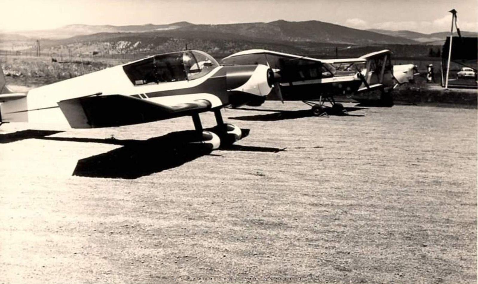 133-AERODROMES-ET-BASES-1945-1962-1-GUELMA (55) INAUGURATION EN 57 DE L AERODROME.jpg